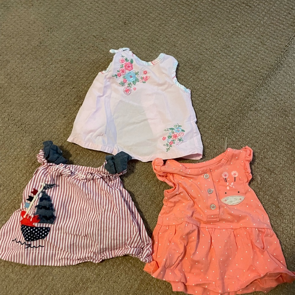 Baby’s girl tops